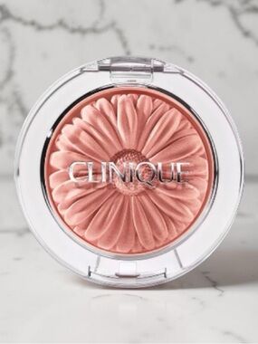 NEW Clinique Cheek Pop Blush Pink Honey Pop Glow Face Blush Full Size NWOB
